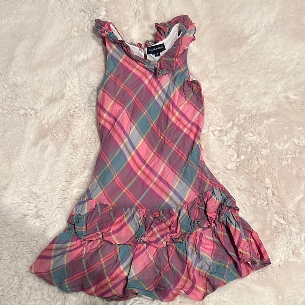 Ralph Lauren Girls Dress